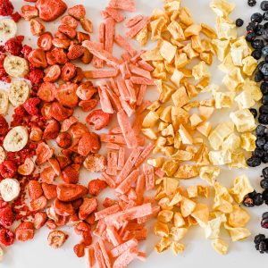 Freeze Dried Fruits
