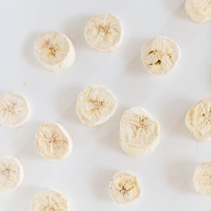 freeze dried banana chips no sugar added snack