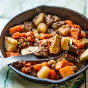 just add water food for camping