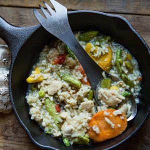 backpacking chicken meals freeze dried chicken