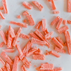 best backpacking snacks freeze dried watermelon sticks