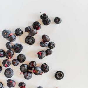 best backpacking snacks freeze dried blueberries