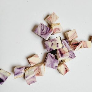 best backpacking snacks white chocolate cheesecake bites