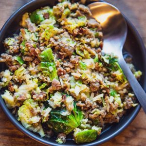campfire meals brussels and pork freeze dried meals