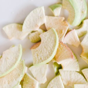 freeze dried apple slices best backpacking snacks