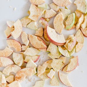 freeze dried cinnamon apple slices best backpacking snacks