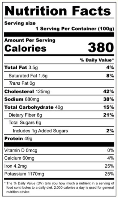 Italian Chicken Skillet Freeze-Dried Meal - Image 3