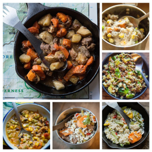 boundless food company freeze dried meal bundle