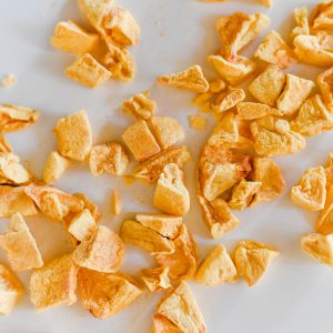 best backpacking snacks freeze dried mangos