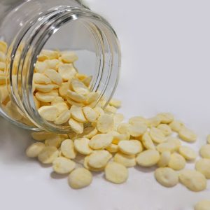 freeze dried mango yogurt drops
